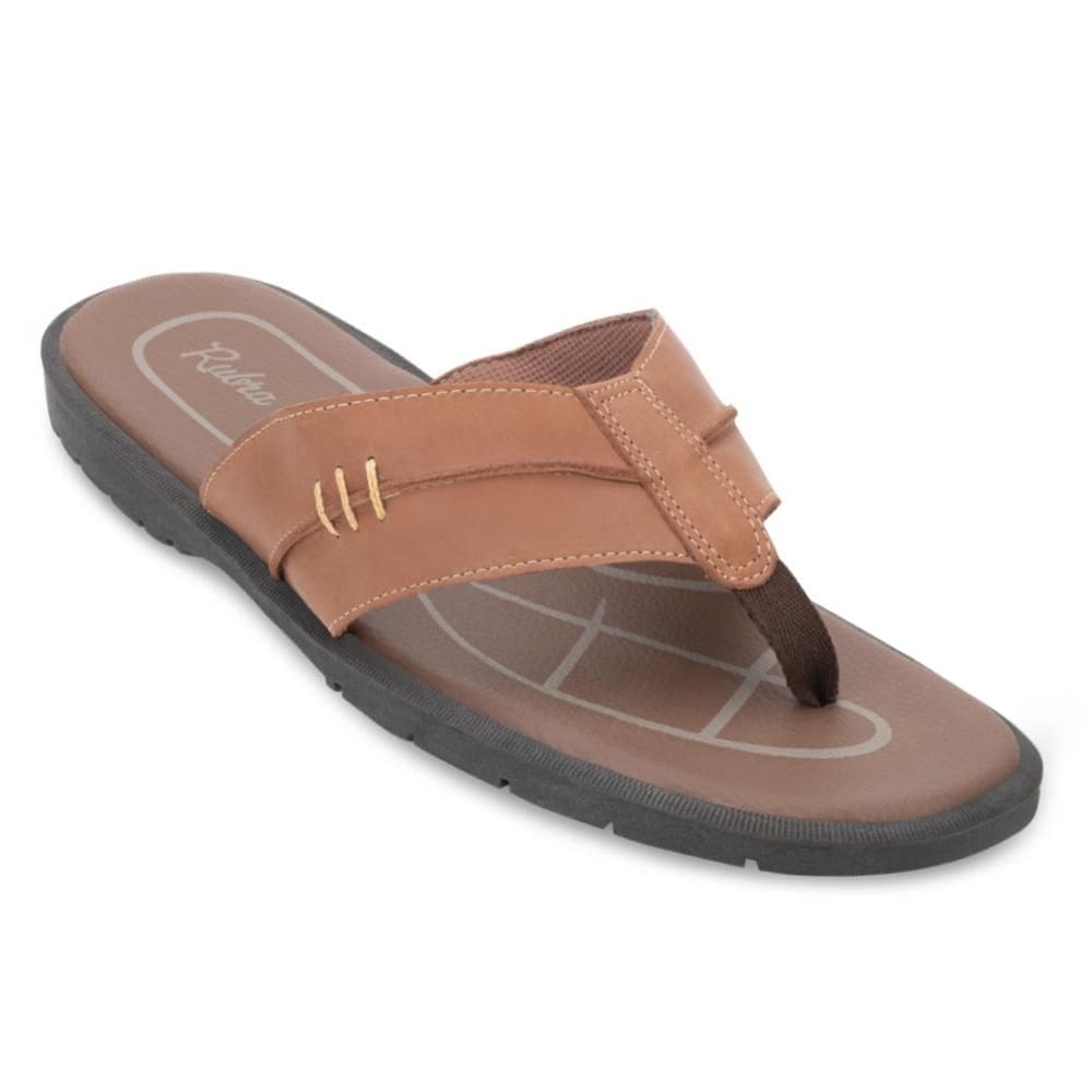 Chinelo Couro Rubra RB25-3305
