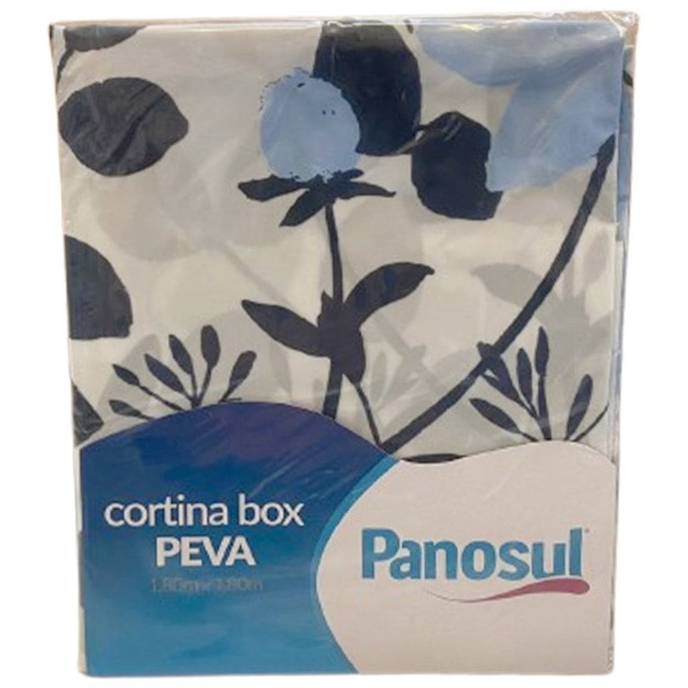 Cortina Box para Chuveiro Peva 180x180cm