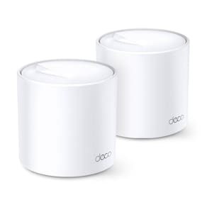 Roteador Wi-Fi TP-Link Deco X20 - Kit 2 Unidades - Dual Band