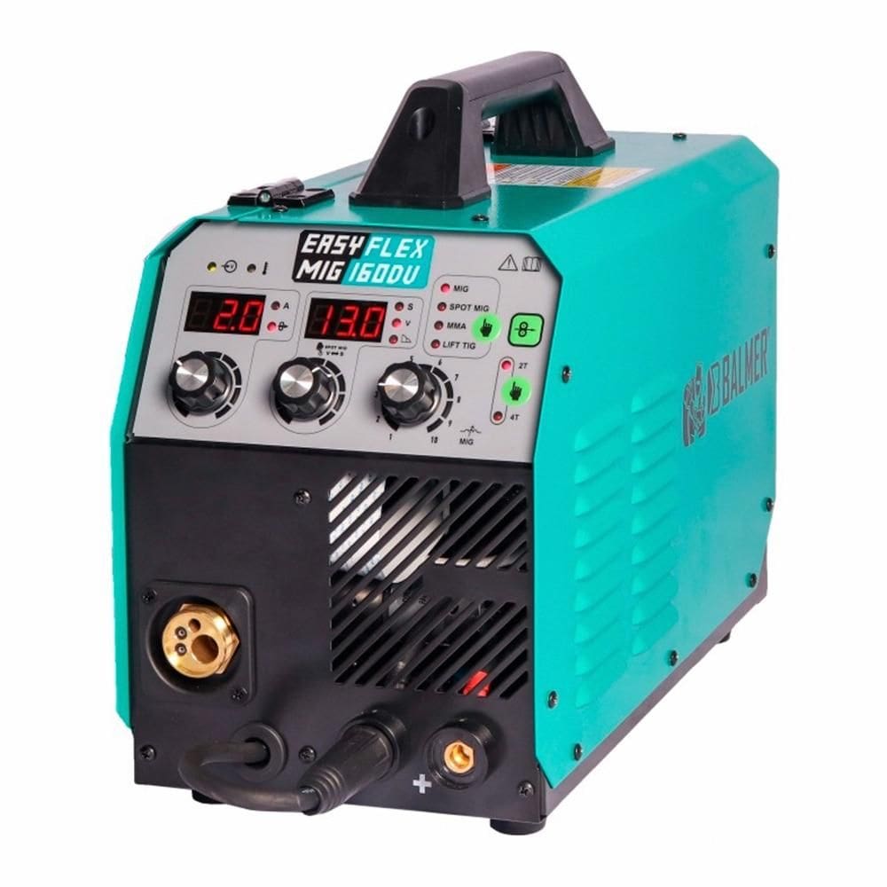 Inversora de Solda Balmer Easy, FlexMIG 160 DV, Bivolt