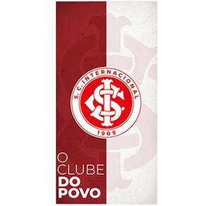 Toalha de Praia Times de Futebol Internacional 70x140cm