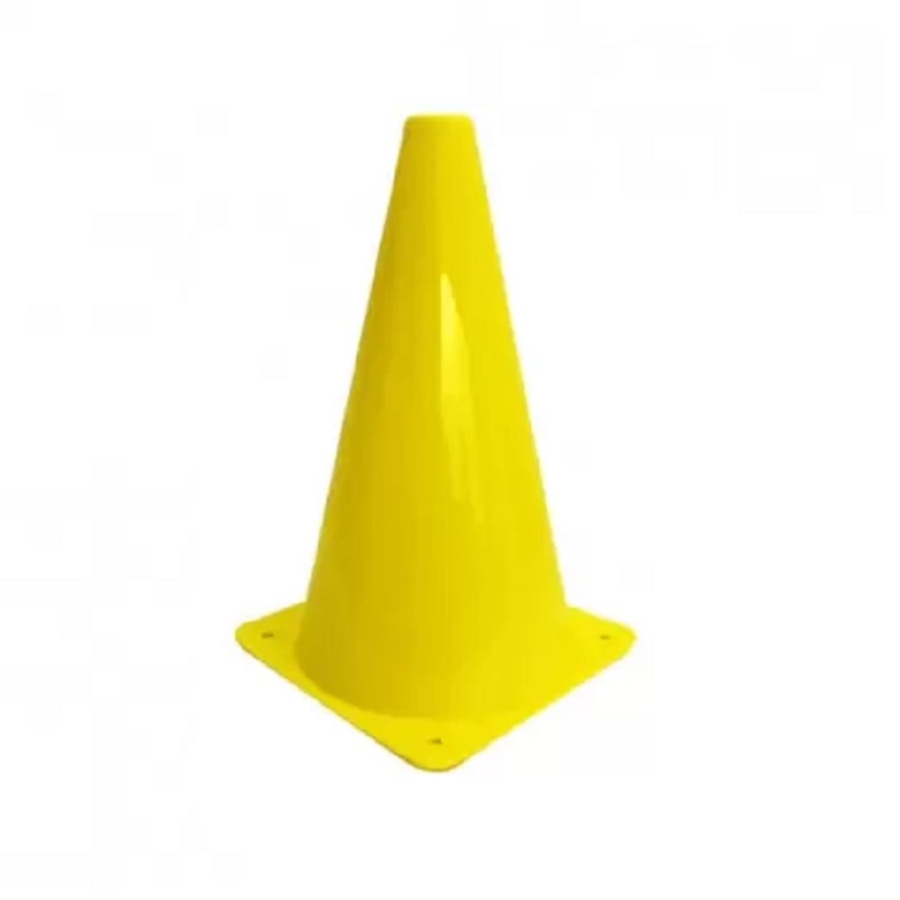 Kit 5 Cones 30 Centímetros Treinamento Funcional