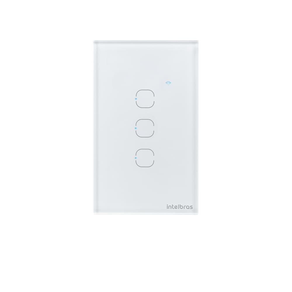 Kit Casa Inteligente Touch EWS 1003 Branco – 2 unidades
