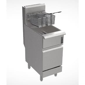 Fritadeira a Gás PFR20G-GB Linha Prime Venâncio 20L Óleo 2 Cestos