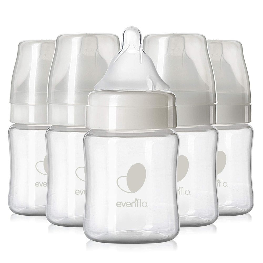Mamadeiras Evenflo Feeding Premium Proflo Venting 150 ml, pacote com 6