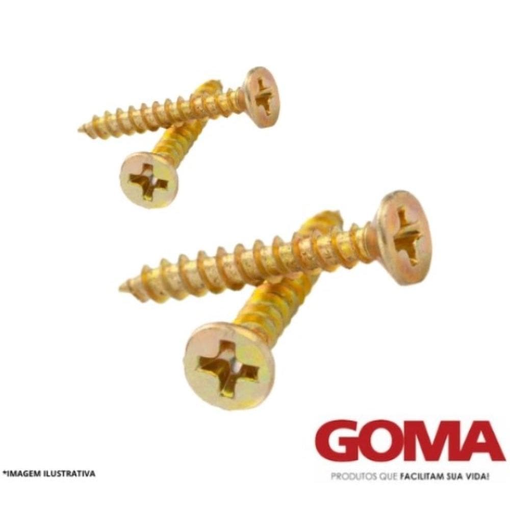 Kit Parafuso Chipboard Goma 4,5 x 45 mm com 50 Peças