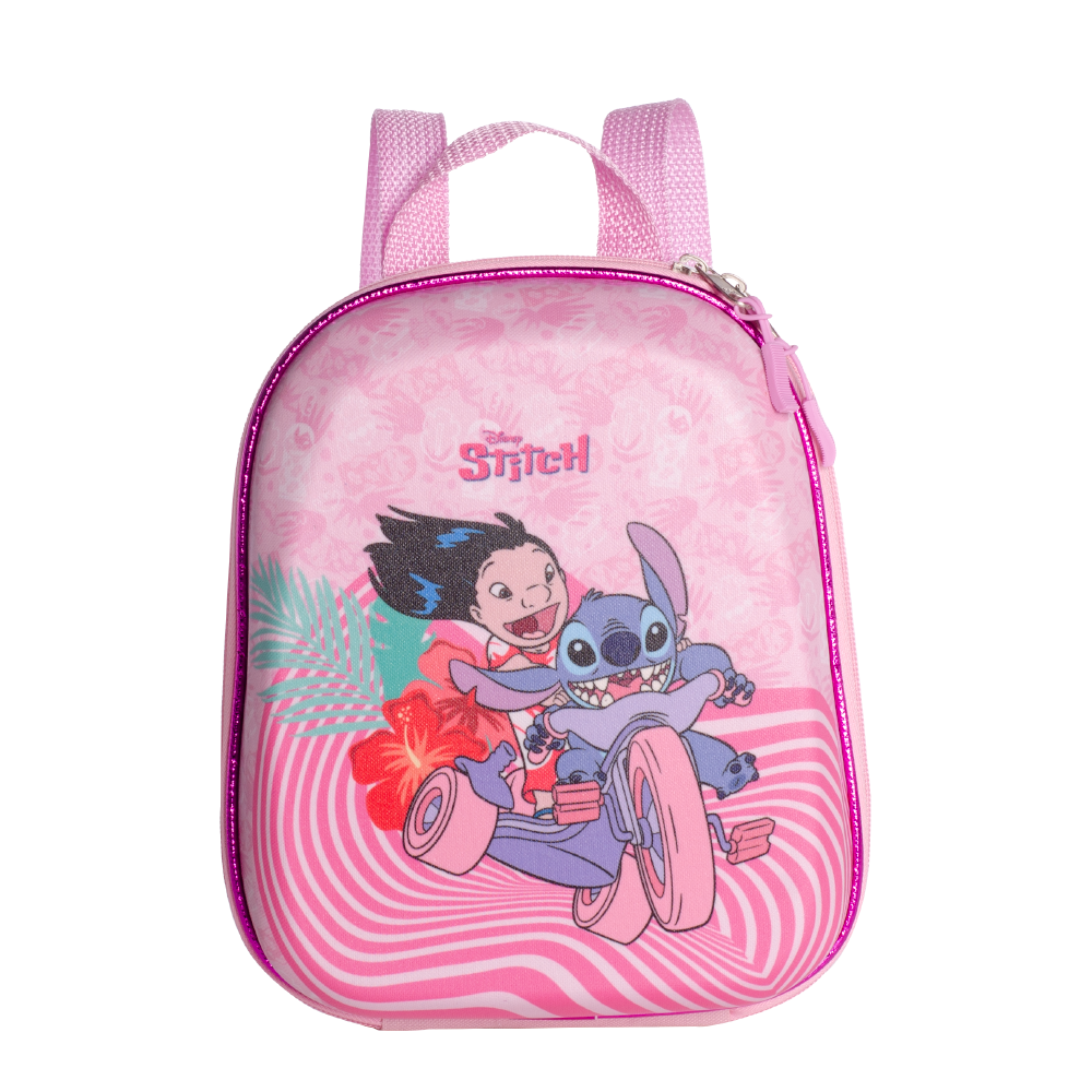 Lancheira Stitch Rosa 3857BX24