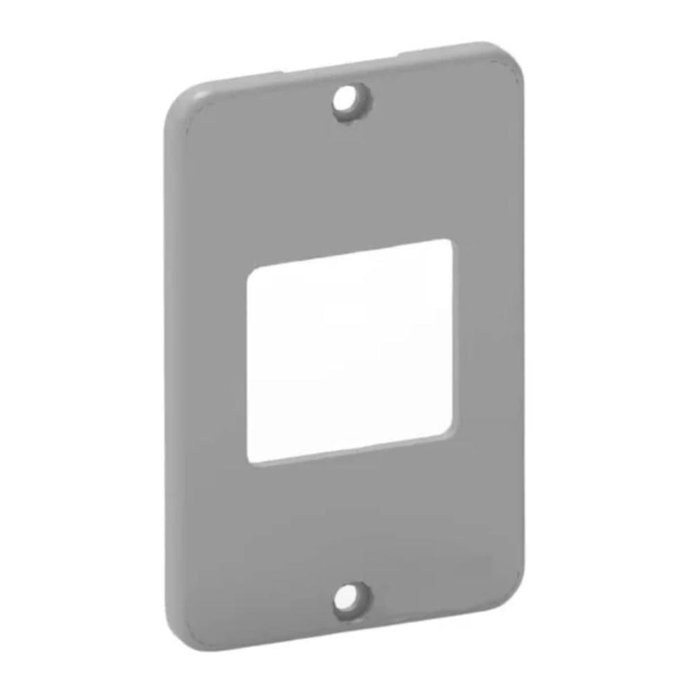 Tampa 2 Teclas Konextop 1/2`` - 3/4`` Cinza