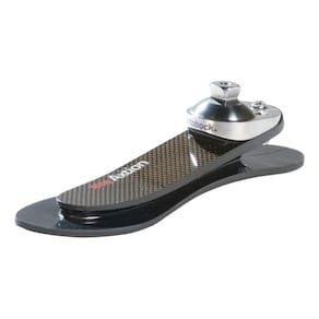 Pé Protético De Fibra De Carbono Axtion Preto 22 Cm Direito 1E 56 - Ottobock
