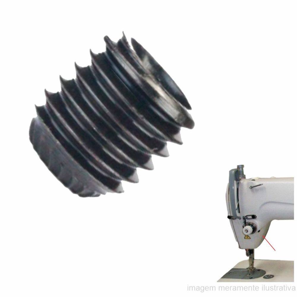 Parafuso Fixa O Tensor De Linha No Cabeçote Da Costura Reta E Zig-Zag - Gs041