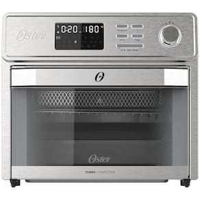 Kit Forno e Fryer 25L e Torradeira Inox Oster
