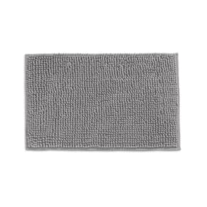 Tapete Antiderrapante Pop Banheiro 40x60cm - Kacyumara - Prata