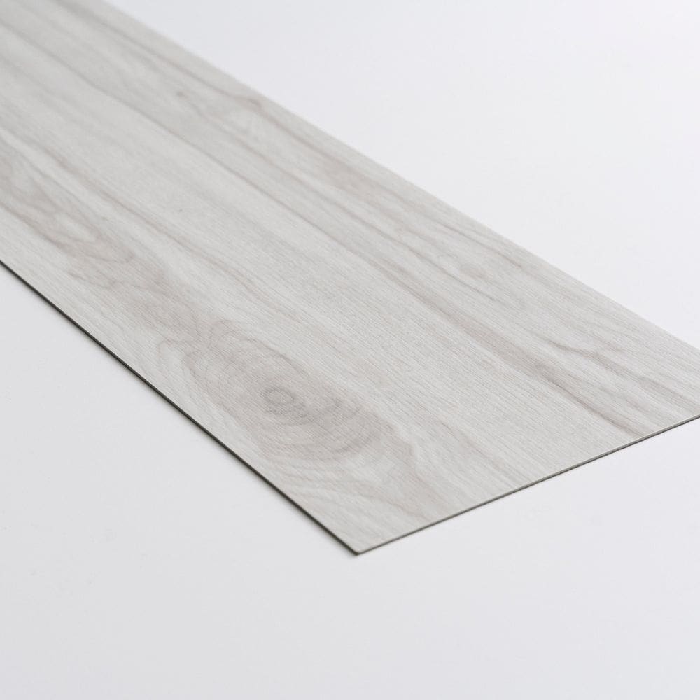 Piso Vinílico Belplast em Régua 20cm X 2mm X 100cm - caixa com 3,2 Unidade - Cinza Alpino