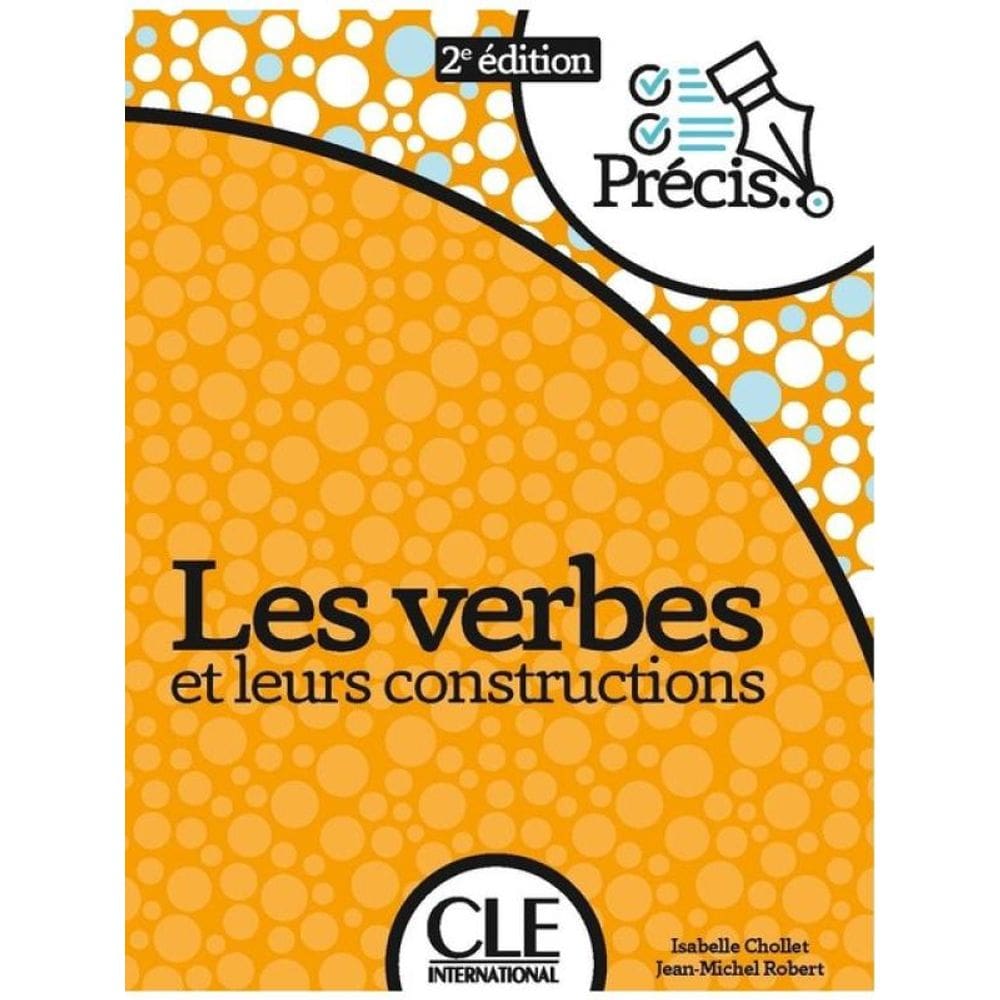 Les Verbes Et Leurs Constructions - Livre