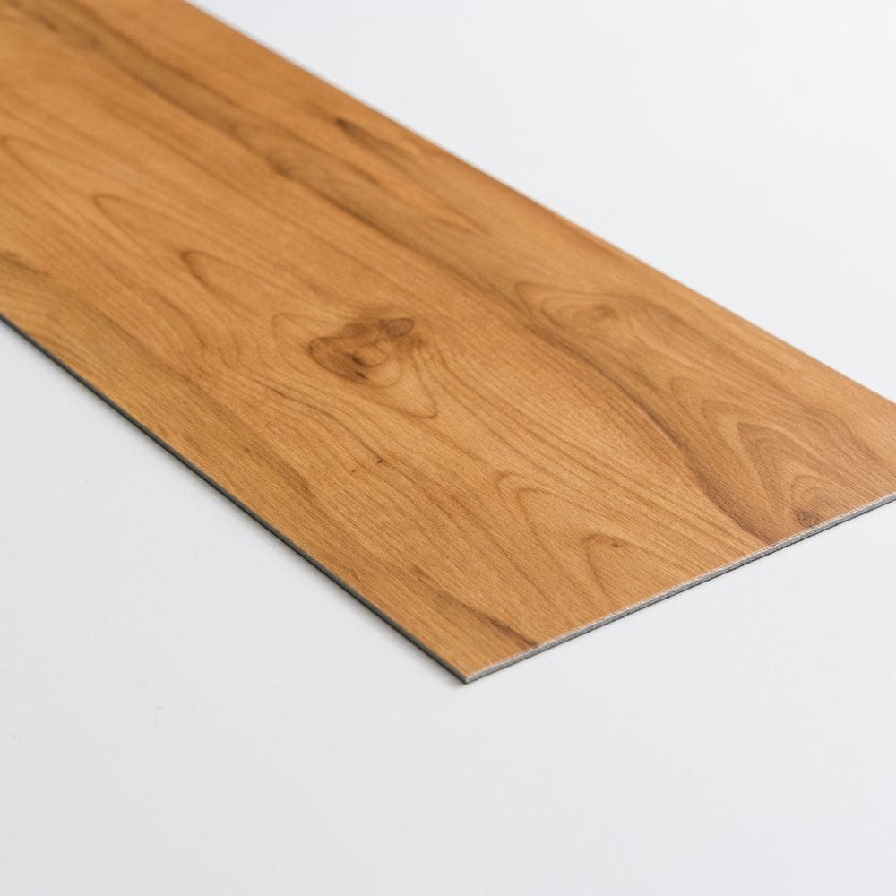 Piso Vinílico Belplast em Régua 20cm X 3mm X 100cm - caixa com 3,2 Unidade - Amendoa