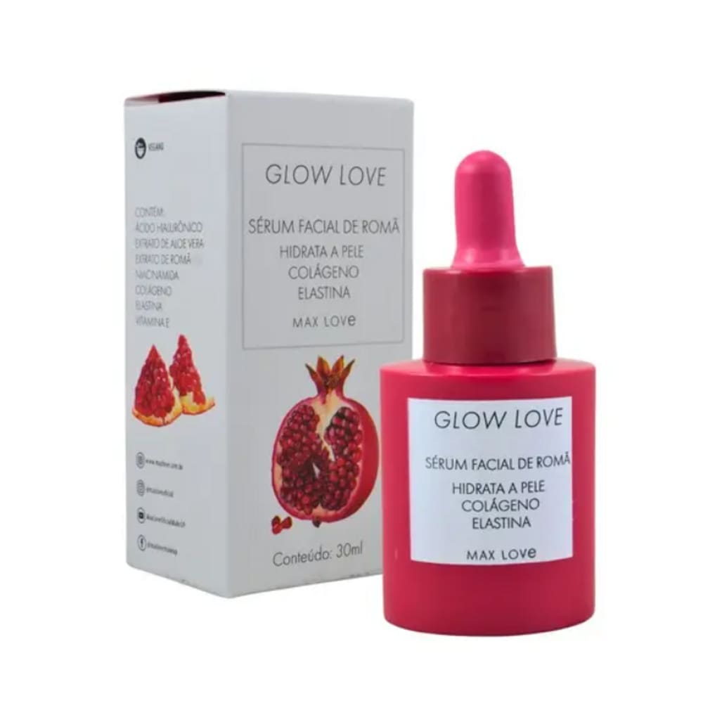 Serum Facial Glow Love Pitaya - Max Love