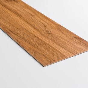 Piso Vinílico Belplast em Régua 20cm X 3mm X 100cm - caixa com 3,2 Unidade - Carvalho
