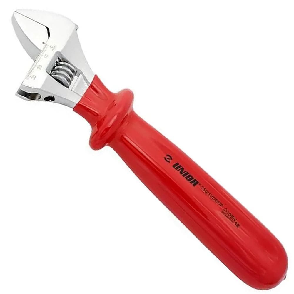 CHAVE AJUSTÁVEL 12” ABERTURA 34,0MM VDE - 616851BR