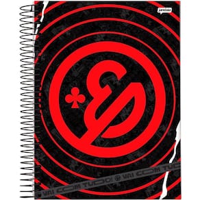 Caderno Univ. 160 Fls. 10 Mat. Enaldinho Capa 1 - Jandaia