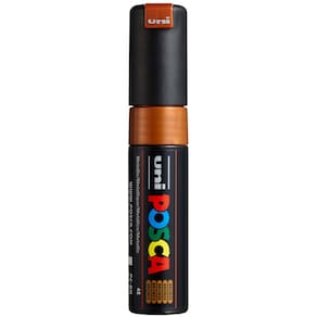 Marker Posca 8K Bronze Paint Art Supplies School Rock Fabric