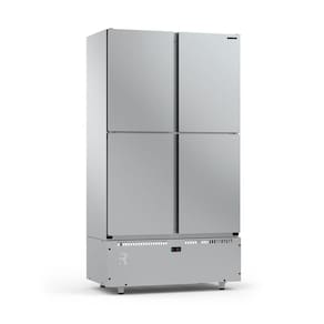Mini Câmara 4 Portas Resfriados 744l Inox 0 a 7ºc ar Forçado Motor Inferior Mcr4p 220v - Refrimate