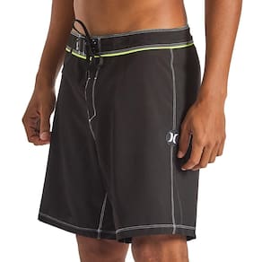 Bermuda Hurley Led 18" SM25 Masculina Preto