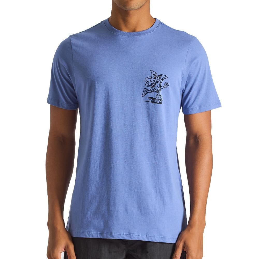 Camiseta Hurley Make SM25 Masculina Roxo