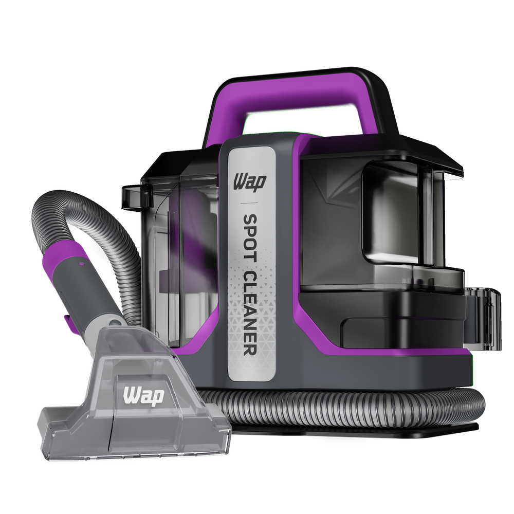 Extratora de Sujeira Portátil 3 em 1 WAP Spot Cleaner W3 Borrifa, Limpa e Higieniza 1450W 220V