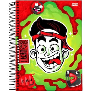 Caderno Univ. 160 Fls. 10 Mat. Enaldinho Capa 3 - Jandaia