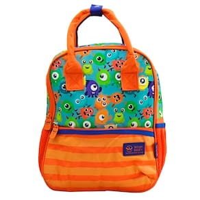 Mochila de Costas Bolsa Infantil Baby MasculinaLaranja