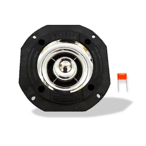 Super Tweeter 120 Watts RMS Cromado + Capacitor