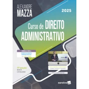 Curso De Direito Administrativo - 15A Edicao 2025