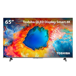 Smart TV Toshiba 65 Polegadas 4K QLED 65C450NS