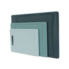 Conjunto de tábuas de corte COOK WITH COLOR Kitchen Essentials, 3 unidades