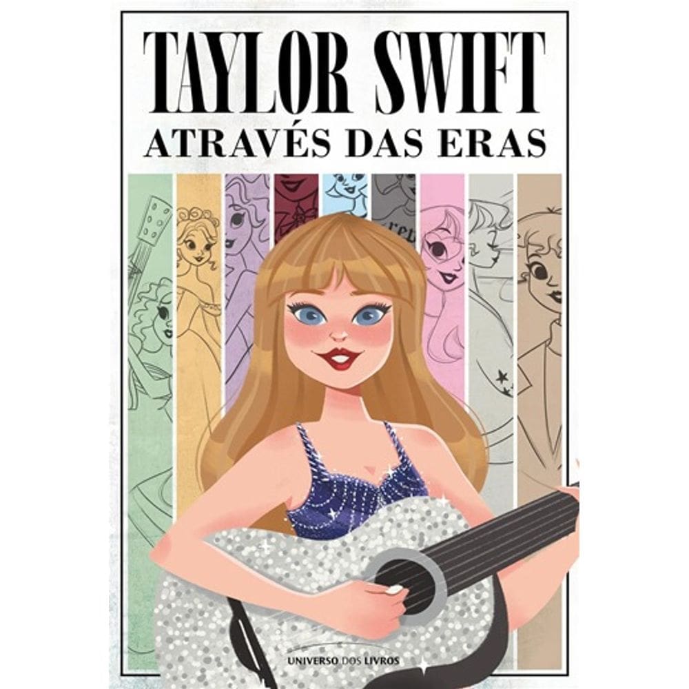 Taylor Swift Atraves das eras