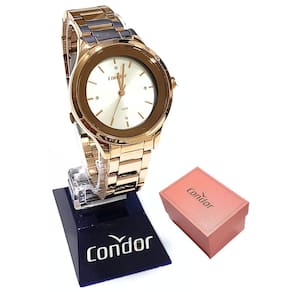 Relógio Condor Feminino Analógico Rosê COPC21JHG/K4J