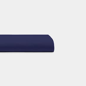 Lençol Com Elástico Sofee De Malha Solteiro 88x188x30cm - Kacyumara - Azul