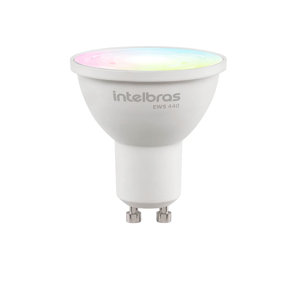 Lâmpada Spot Led Inteligente EWS 440 Wi-Fi Intelbras
