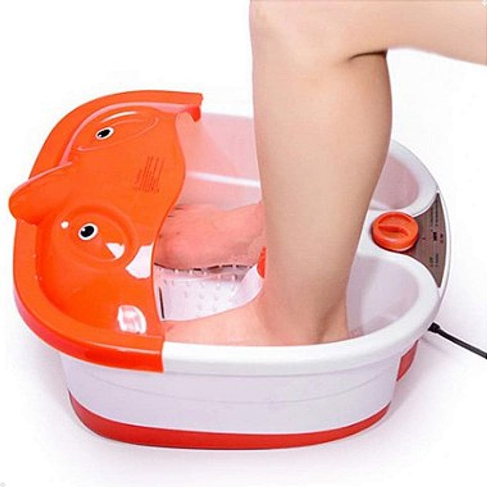 Hidromassageador de Pés Elétrico 110V Lorben com Infravermelho Bolhas Aquecimento Automático Spa dos Pés