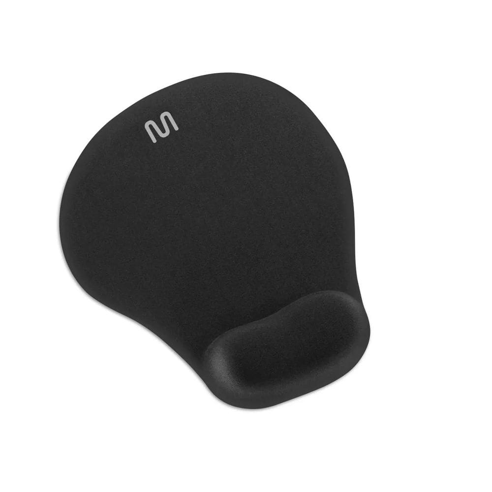 Mouse Pad com Descanso do Punho Gel Evita Lesões Facilita o Deslizamento Multi AC024