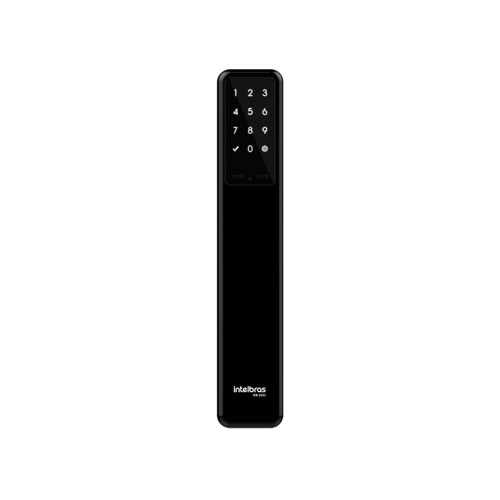 Fechadura Digital Inteligente de Embutir IFR 3001 Preto Intelbras