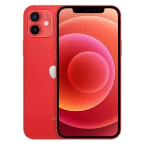 Usado: Iphone 12 128 GB Vermelho - Muito Bom