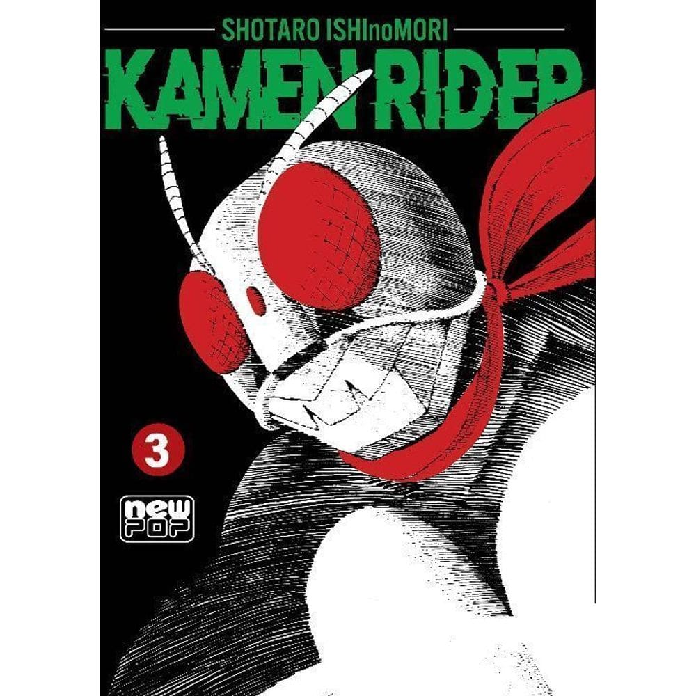 Kamen Ride - Vol. 03