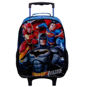 Mochila de Rodinhas - Liga da Justica XERYUS IMPORTACAO E