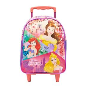 Mochila de rodinhas - Disney Princesas XERYUS IMPORTACAO E