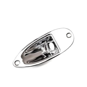 Suporte Jack Conexão Cromado (3 Unidades) Spirit SJC-DX-CR [F035]