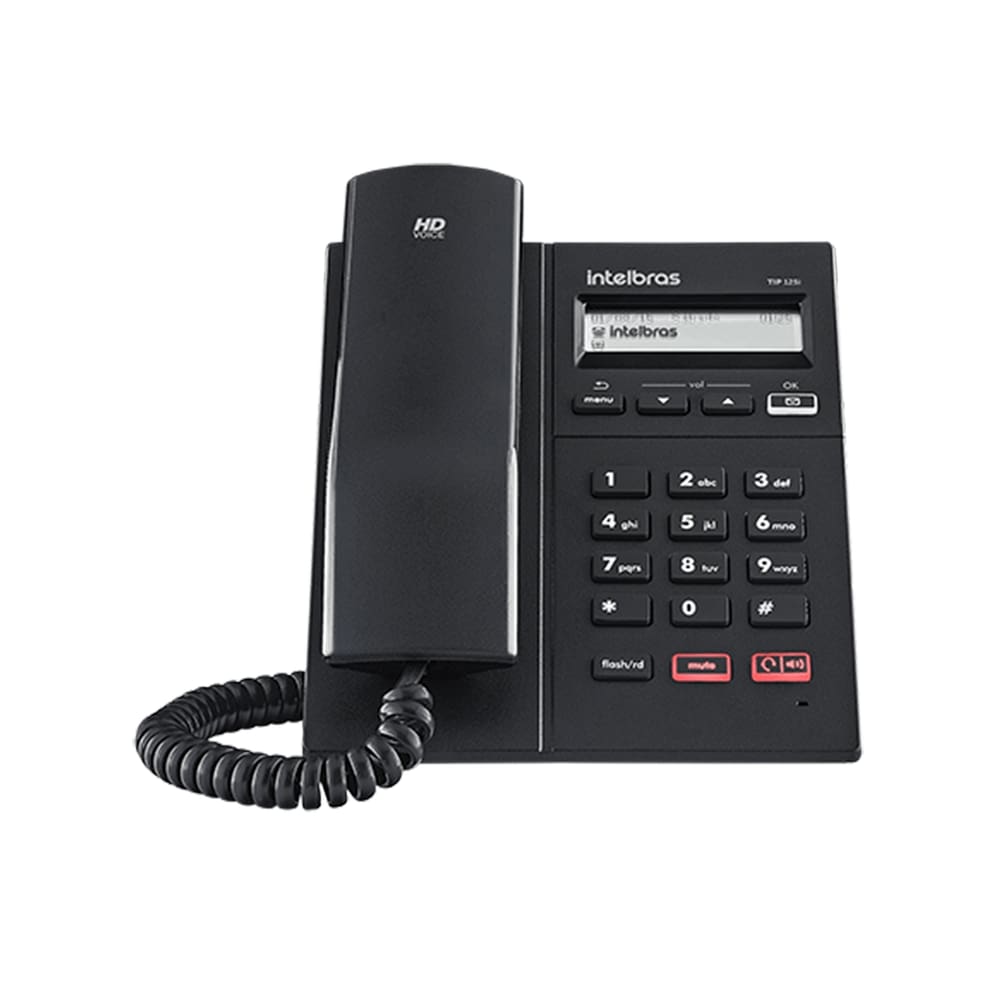 Telefone IP Intelbras TIP 125i