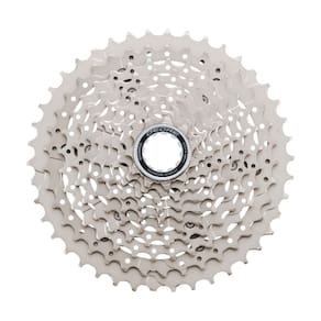 Cassete K7 Deore CS-MA100 HyperGlide 10 Vel 11-42D Bike Mtb Shimano