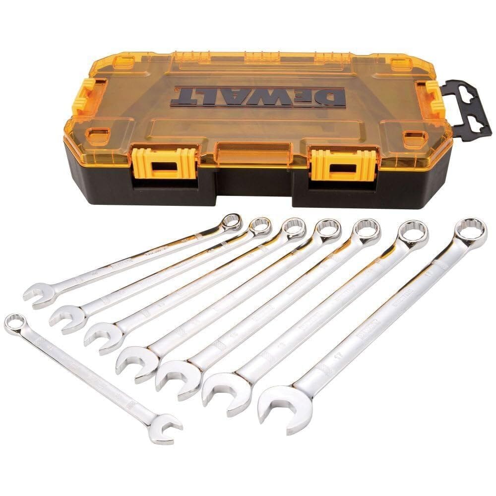 Conjunto de chaves combinadas DEWALT Metric de 8 peças (DWMT73810)