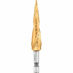 Broca de degrau DEWALT Impact Ready 1/8-1/2" (DWA1783IR)